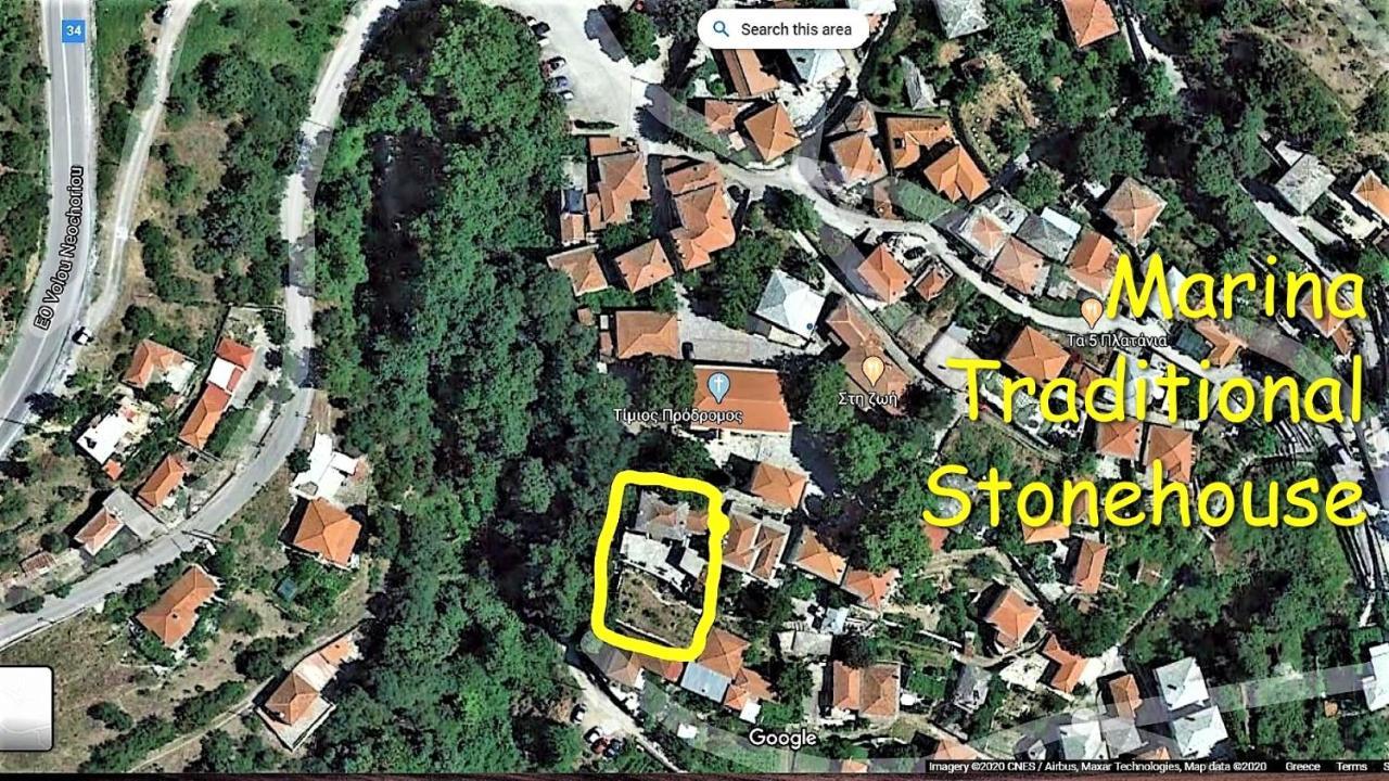 Marina Traditional Stonehouse Afétai Exteriör bild